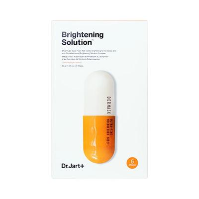 [Dr.jart] Dermask Solution 5 Sheet Masks (25g X 5) (#Brightening)