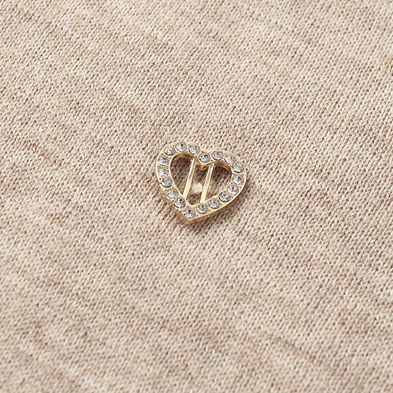 Hengyuanxiang Women's D35886026 Mid-Sleeve Mock Neck Knit Top