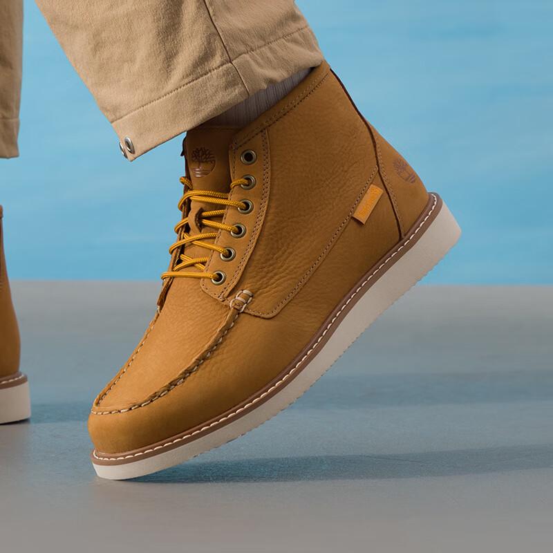 Timberland Men s A6AZE754 Mid-Top Outdoor Boots 10