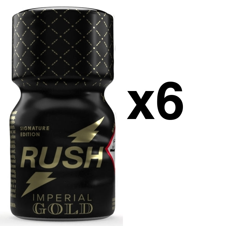 RUSH IMPERIAL GOLD 10ml X6 - BGP Leather Cleaner - Pentyle | X6