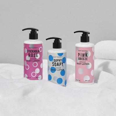 DUFT&DOFT Parfymert Kroppslotion 300 ml Velg 1 av 3 alternativer
