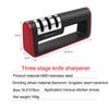 Knife Sharpener Diamond Quick Professional 3 Stages Sharpener Knife Sharpening Tools Sharpening Stone