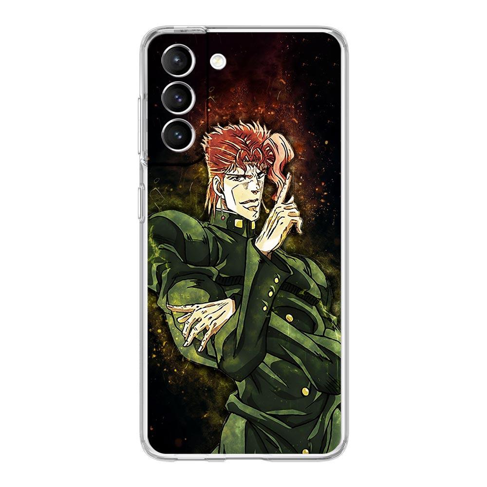 Husa de telefon Jojo Bizarre Adventure pentru Samsung Galaxy S22 5G S20 Ultra S21 FE 5G S10E S9 S8 S10 Plus Note 20 10 Husa din spate transparenta