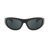 Y2k Sports Sunglasses Women Men  Luxury Brand Fashion Classic Punk Sun Glasses Female Retro 2000' Futuristic Sunglass Shades