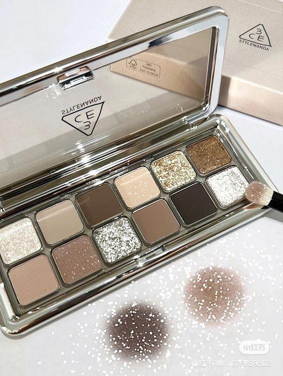 

3ce Новая палетка теней для век Take - #Raw Neutrals