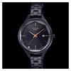 Casio CASIOSHEEN series simple three-dimensional rhombus business quartz movement stainless steel strap Japanese and Korean SHE-4062BD-1AUPR-person