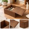 Dust-Proof Jewelry Storage Box Wood Gift Packaging Box  Bracelet/Necklace