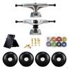 Alloy Skateboard Truck 5 Inch ABEC-11 Bearing Longboard Skate Board Wheel Wrench Repair Shock Pads