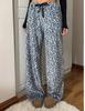 Leopardenmuster Weite Leggings - Europäischer und Amerikanischer Stil