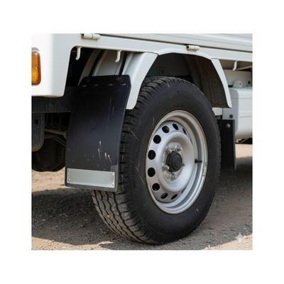 Seathestars Mud Flaps, Universal Mudguards for Light Trucks, Carry, Hijet, and Jimny, Replacement and Repair, Set of 2 (Left and Right)