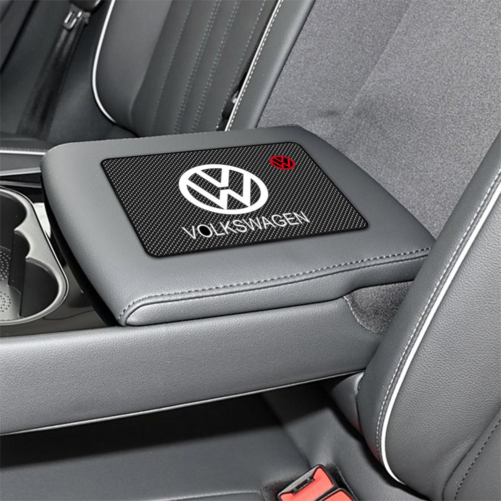 Car Dashboard GPS Phone Toy Ornament Anti Slip Mat for Volkswagen VW Golf Caddy Bora CC MK7 Beetle Tiguan GTI RLine 4 Motion R32NO4