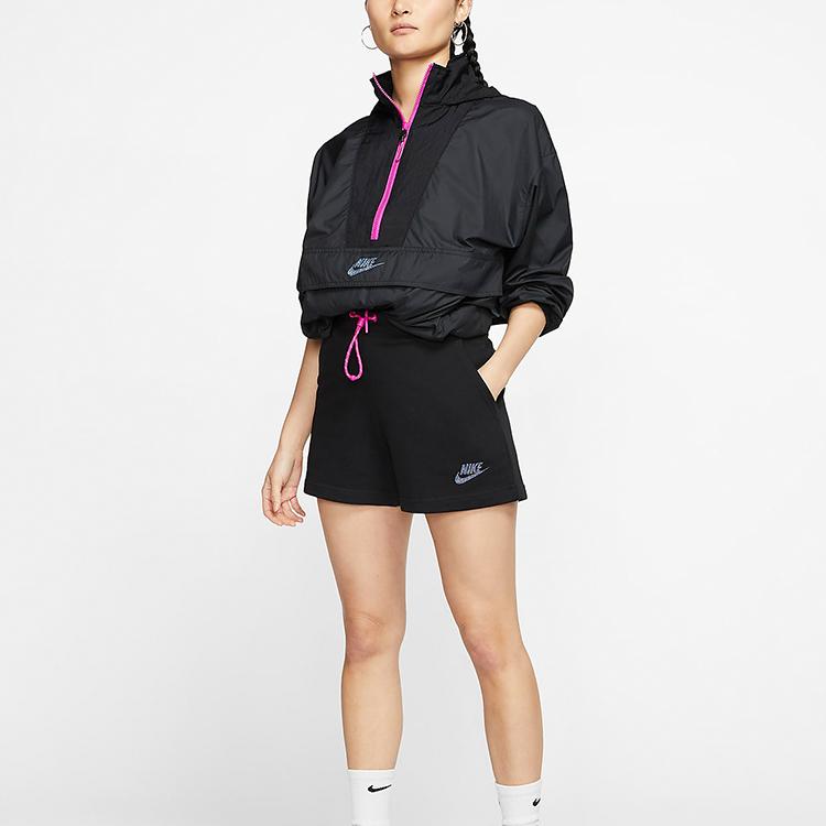 Nike Jackets Women's Black Hooded Moderate Other CJ2290-010