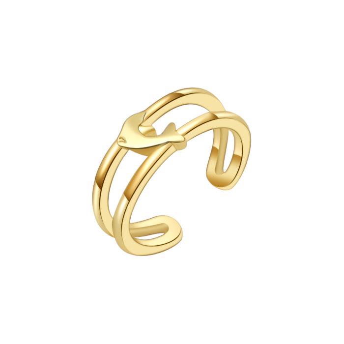 1 PCS Adjustable Toe Ring for Women Girls Open Tail Ring Band Hawaiian Foot Jewelry
