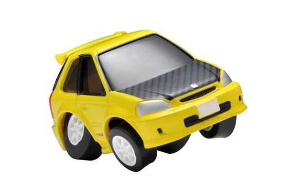 TOMYTEC Honda Civic Type R Custom Specification QS-01a (EK9) (Yellow)