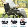 1/2Pcs Wheelchair Bag Waterproof Walker Storage Pouch with Reflective Strip Multifunctional Electric Wheel Chair Backpack Bag