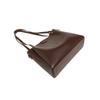 Viney Leather Handbag, Women's Large Capacity Tote Bag, Crossbody Bag, Shoulder Bag, Brown