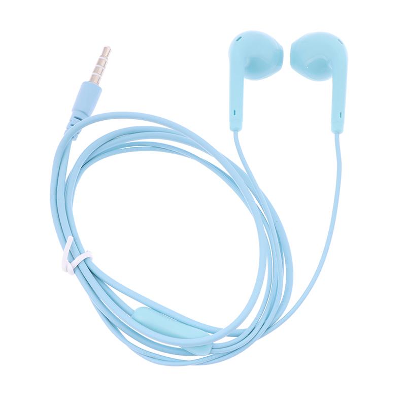 U19 Kopfhörer mit glatter Oberfläche, kabelgebunden, Super Bass, 3,5 mm, mit eingebautem Mikrofon, Freisprecheinrichtung, geräuschunterdrückende Ohrhörer, Musik-Headset
