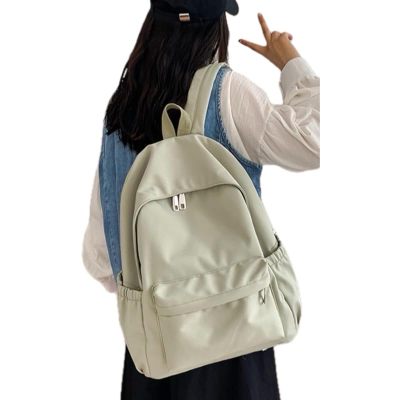 

[Ken R] Ken Earl backpack Commuting to school large capacity rucksack backpack light Fashionable Plain color day bag Elementary school student junior