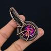 Multi Flash Labradorite Pendant, 999 Copper Wire Wrapped Jewelry, Handmade Pendant Gemstone Jewelry, Gifts For Wife Brand New Pendant