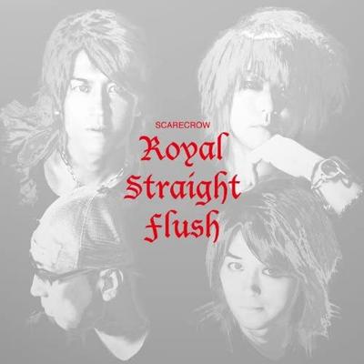 CD SCARECROW - Royal Straight Flush  LEAP1011 Japan ObiMusic Others Used