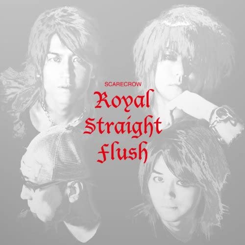 

CD SCARECROW - Royal Straight Flush LEAP1011 Japan ObiMusic Others Used