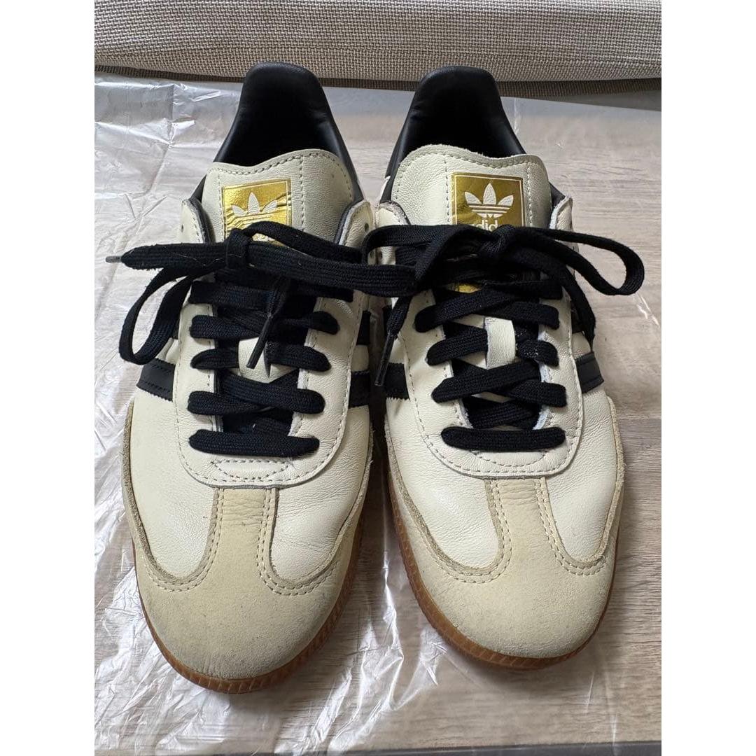 Used adidas SAMBA sneakers 25.5cm