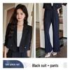 Women's 2026 Spring Short Suit Jacket: High-End, Casual, Petite Professional Wear Set