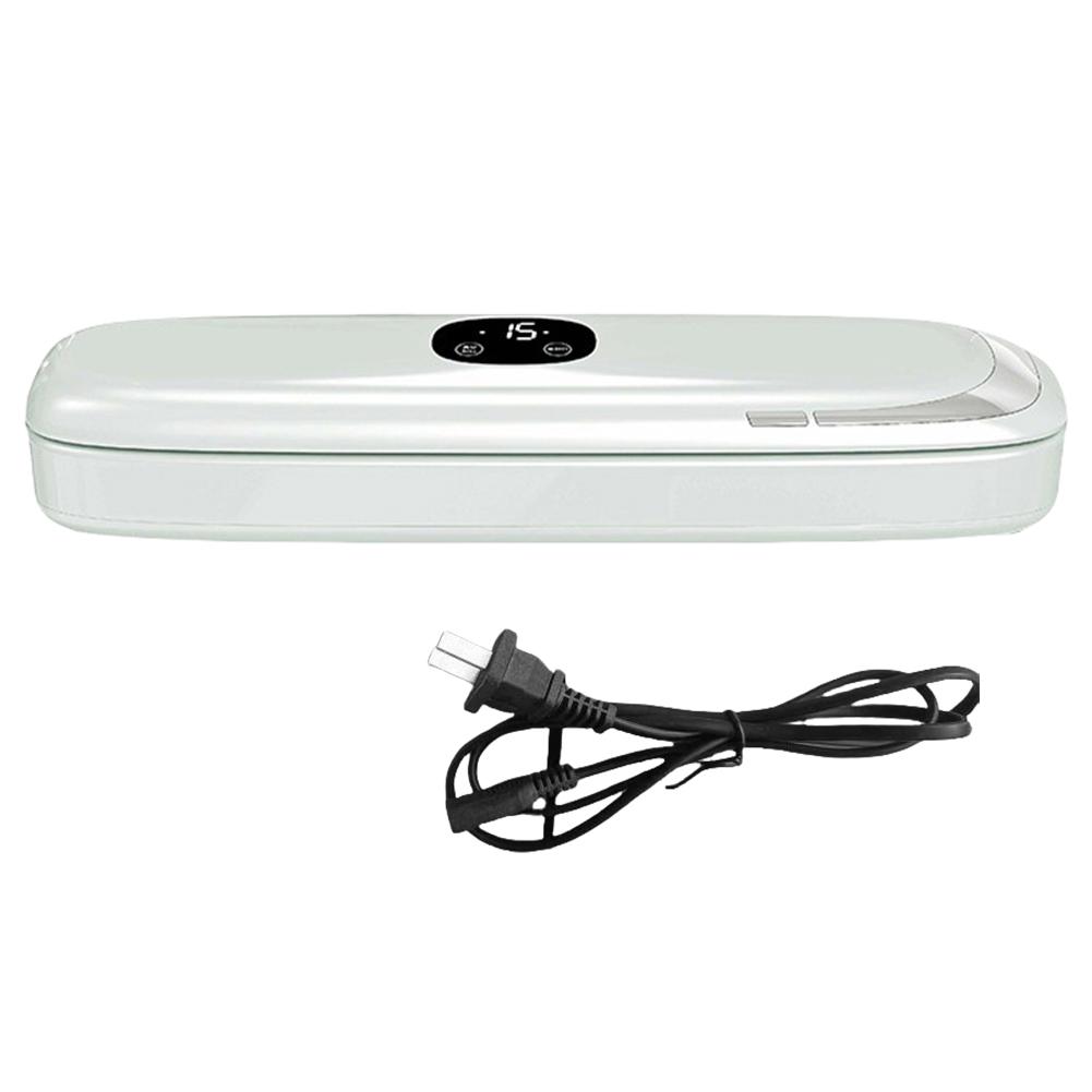 Vacuum Sealer One Touch Vacuum Packaging Machine Automatic Household Food Vacuum Sealing Machine Powerful Vacuum Sealer Machine