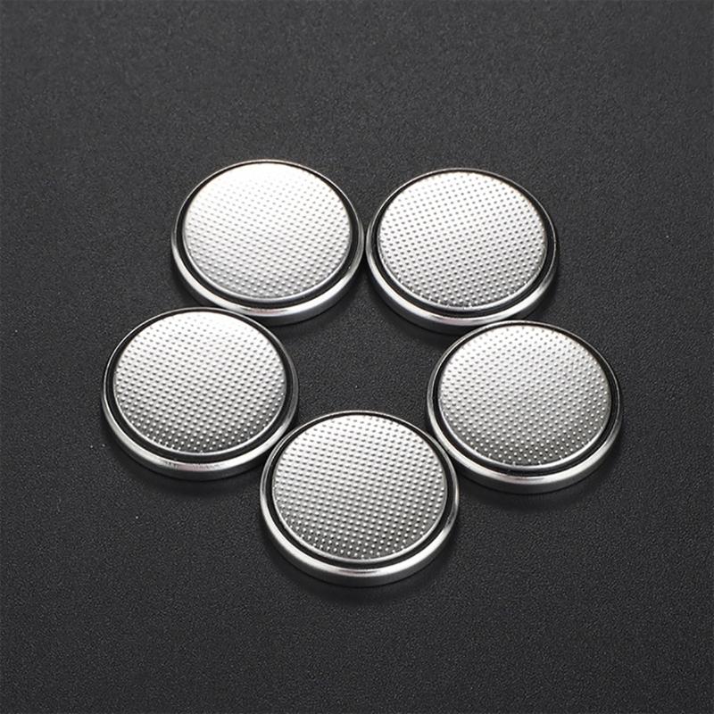 6Pcs/card CR2025 Button Cell Battery 3V 150mAh Lithium Battery for Selfie Remote Control Reliable Power Supply Solution