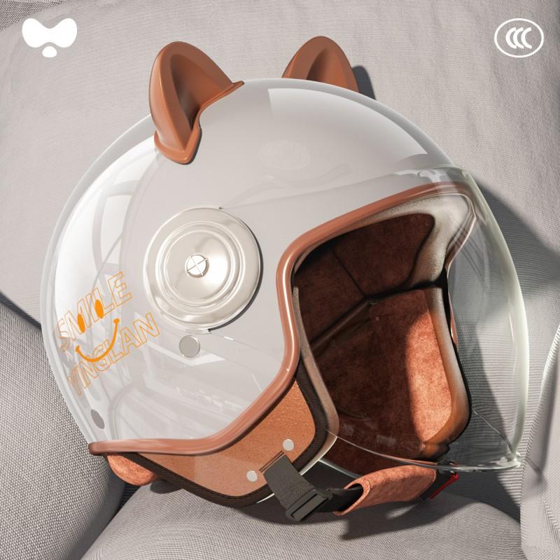 Kids Adults 3C Certified Winter Helmet Electric Scooter Motorcycle Commute