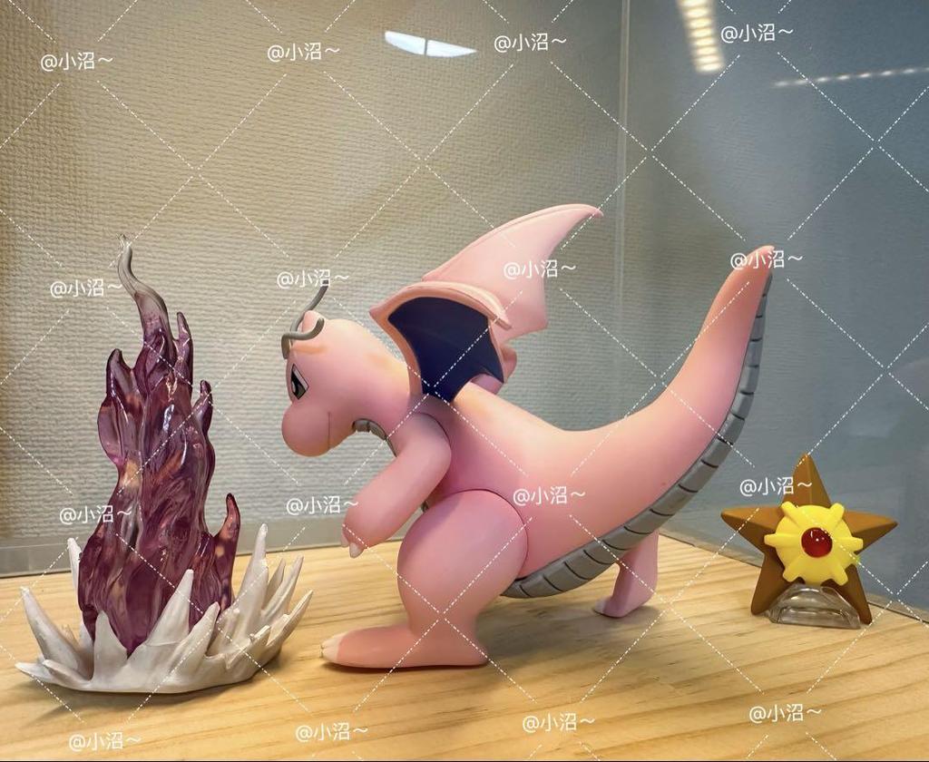 [USED] Pokemon Scale World Shiny Dragonite PVC