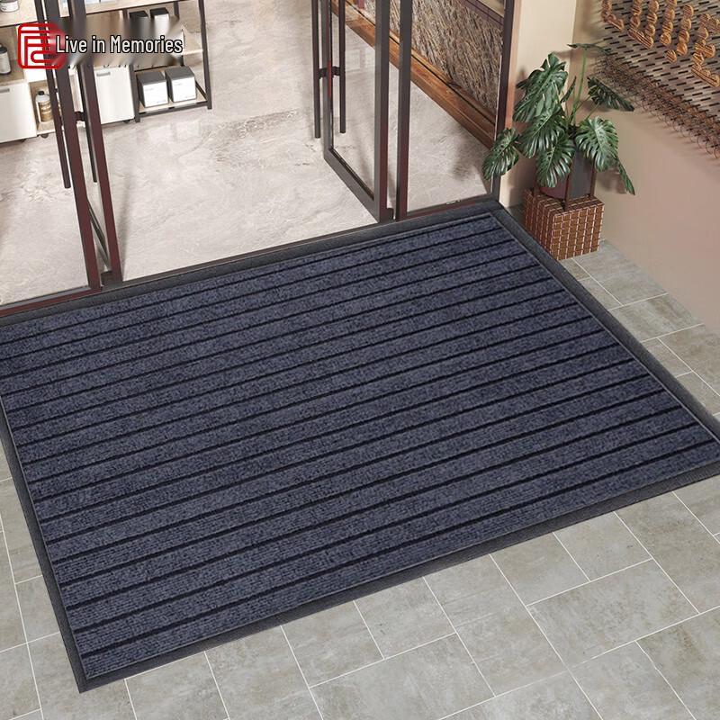 Durable Striped PVC Anti-Slip Floor Mat
