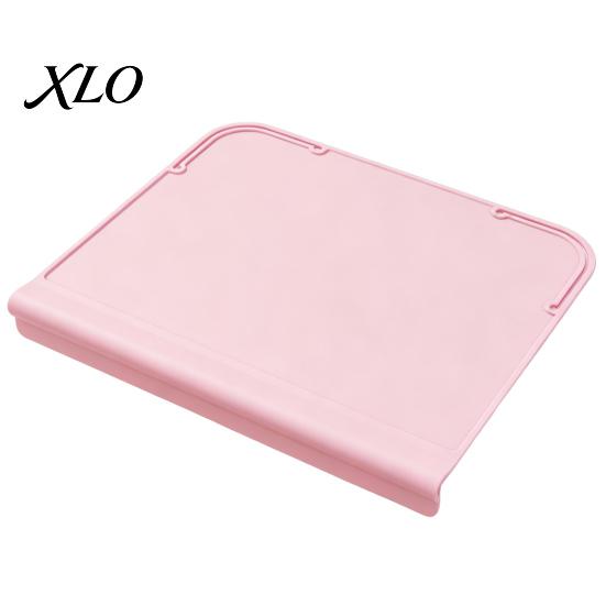 Toddler Silicone Placemat for Toddlers, Non-Slip Food Grade Baby Eating Mat, Feeding Mat Dining Table with Safety Edge, Foldable Multi-functional