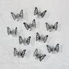 10pcs/set Women Girls Cute Butterfly Shape Small Hair Claws Ponytail Sweet Decorate Hair Clips Hairpins Hair Accessories