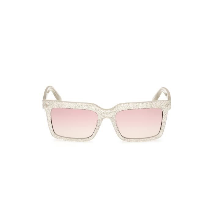 Lunettes De Soleil - GCDS - GD0041 - ACETATE - 24U White/texture - Unisexe