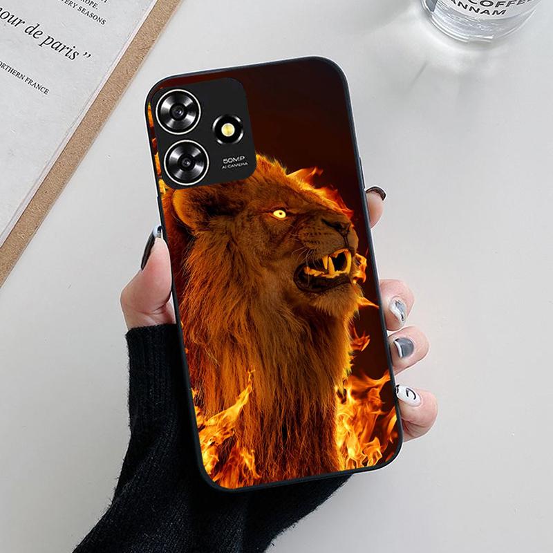 Pre ZTE Blade V50 Dizajnové puzdro Kvetinové maľované silikónové puzdrá Pre ZTE Blade A73 4G / V50 Smart Axon 50 Lite Puzdro TPU kryt Fundas