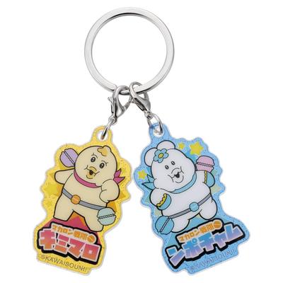 Takara Tomy Arts (TAKARATOMY A.R.T.S) NpochamuAcrylic Keychain SetSentai Hero Style