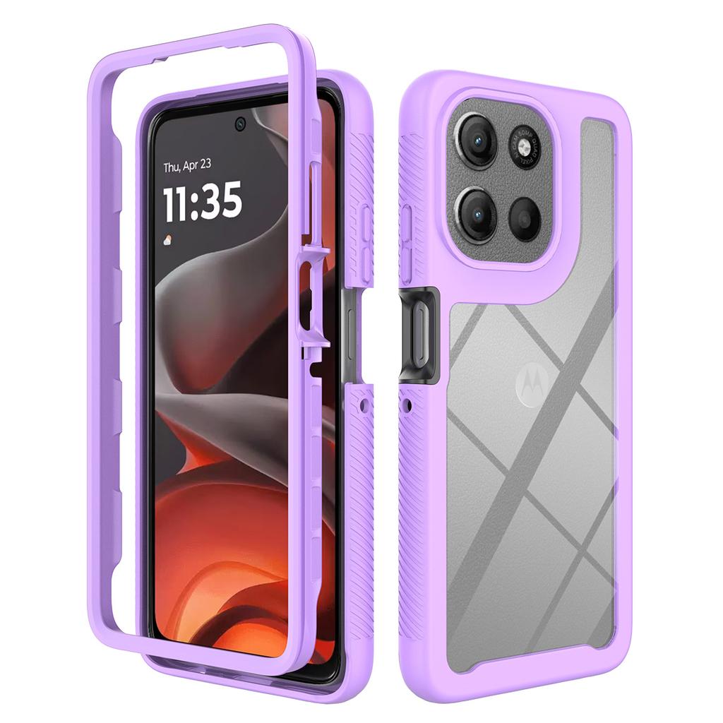 for Moto G56 5G Phone Case, Shockproof Clear Case TPU Bumper Rugged Cover For Motorola Moto G56 5G Protective Case