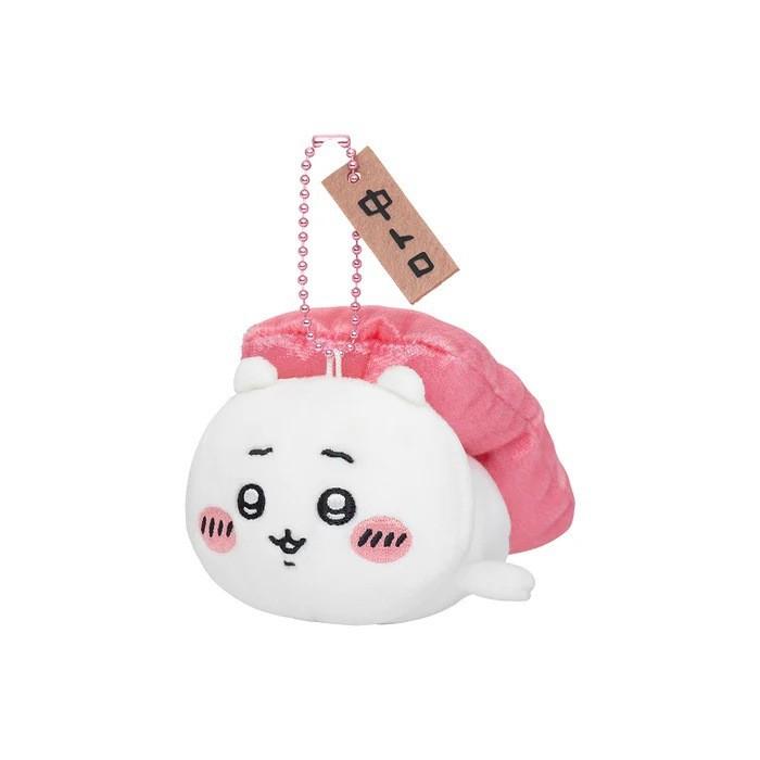 Soft Plush Bear Sushi Keychain Set Lovable Japanese Anime Characters For Gifts