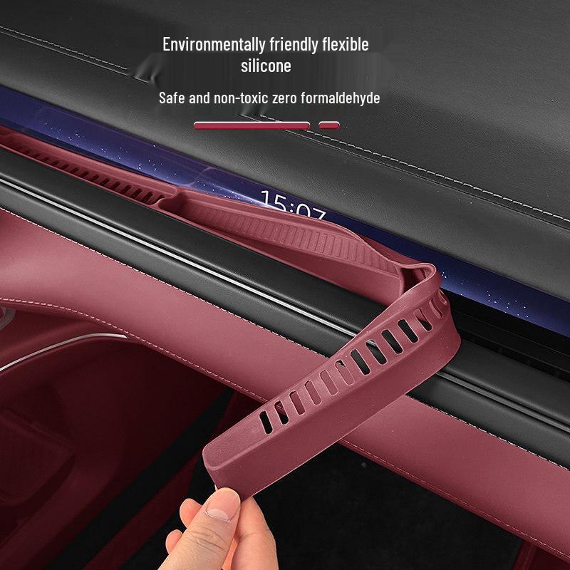 Nio ES8 Dashboard Air Vent Dustproof Silicone Pad - Essential Accessory for 26 Models