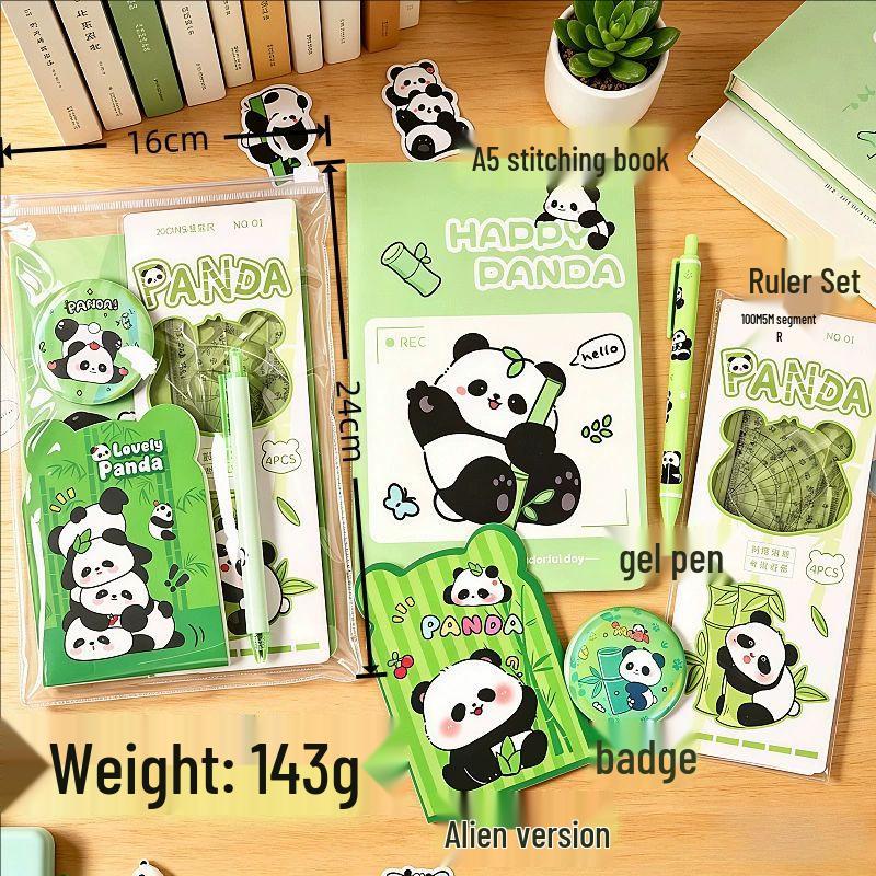 Capybara Stationery Gift Set: High-Value Student Reward Souvenir
