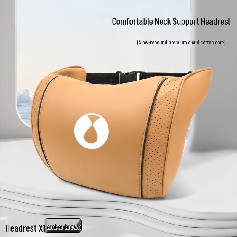 All-Season Lumbar Support Cushion & Headrest for BYD Denza Cars
