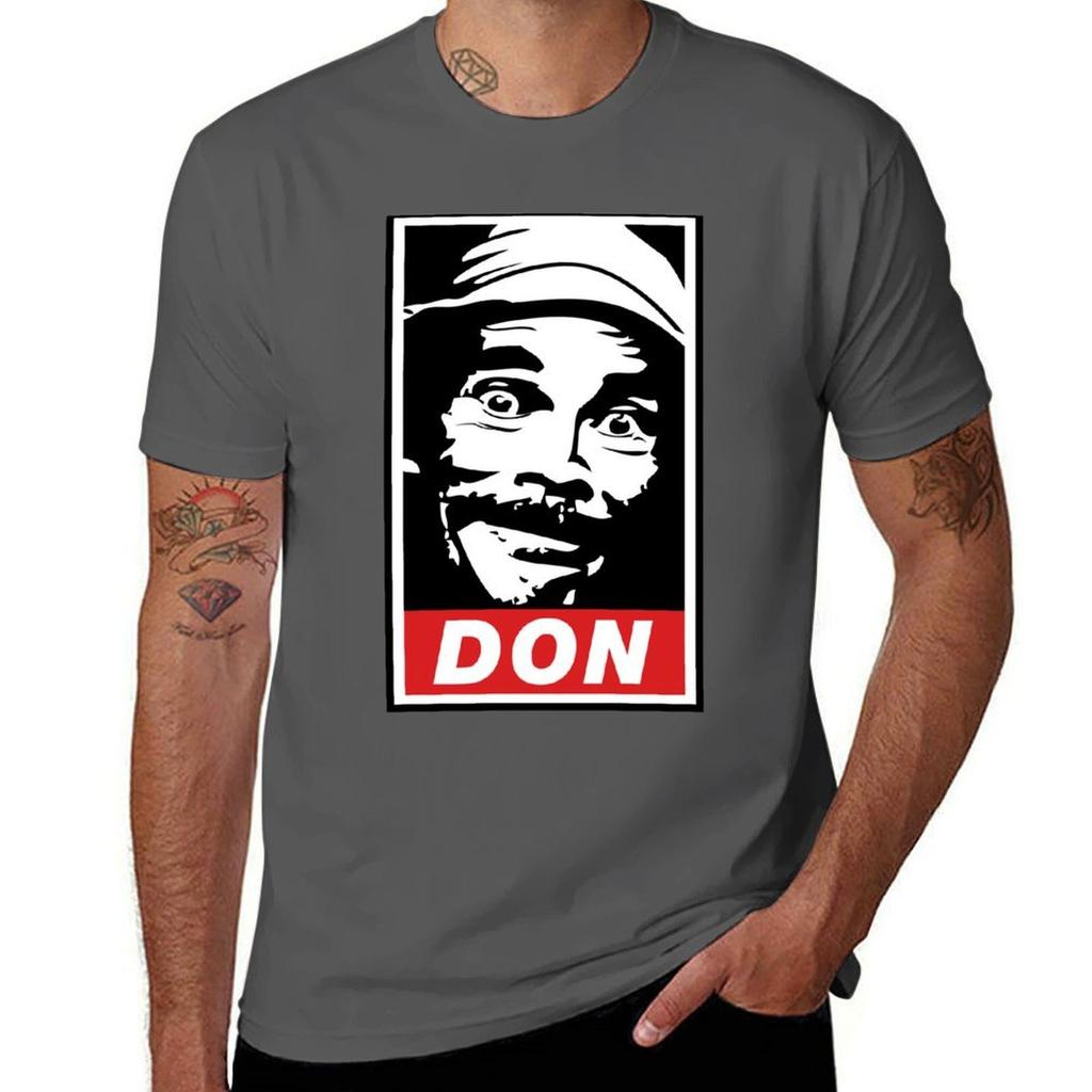 Don Ramon Tshirt Basic Short Sleeve Cotton Blend Tshirt