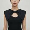 Detachable Large Pointed Collar Age-reducing Decorative Shawl Fashion Fake Collar  Shouder Wraps