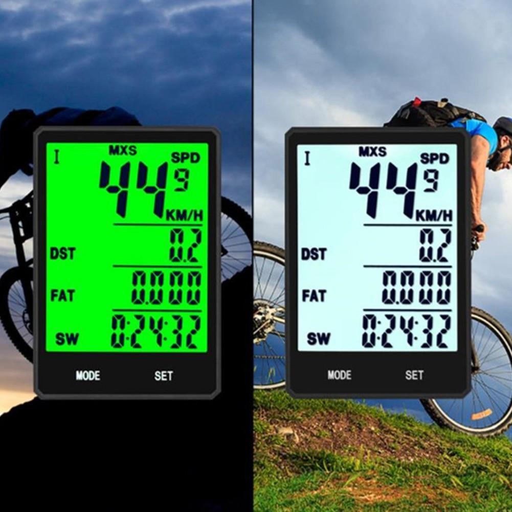 Bicycle Computer Waterproof Wireless Bike Computer