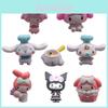Kuromi My Melody Figure Handmade Little Devil Doll Cake Topper