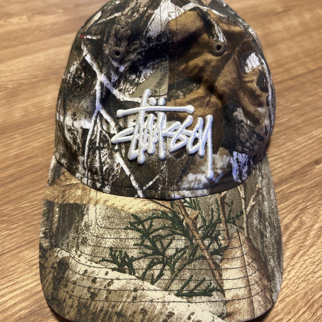 

[USED] Stussy 9TWENTY Camouflage Cap
