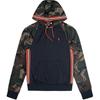 Polo Embroidered Logo Pullover Hooded Camouflage Sweatshirt Men Sweatshirt 710817180-001