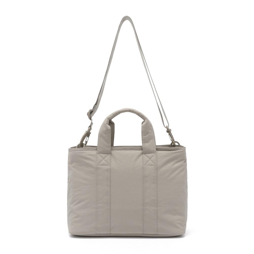 Nationalgeographic N253Ato510 Lightweight Wide Tote Bag Beige