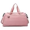 Stylish Large-Capacity Waterproof Gym & Travel Crossbody Bag with Wet/Dry Compartments